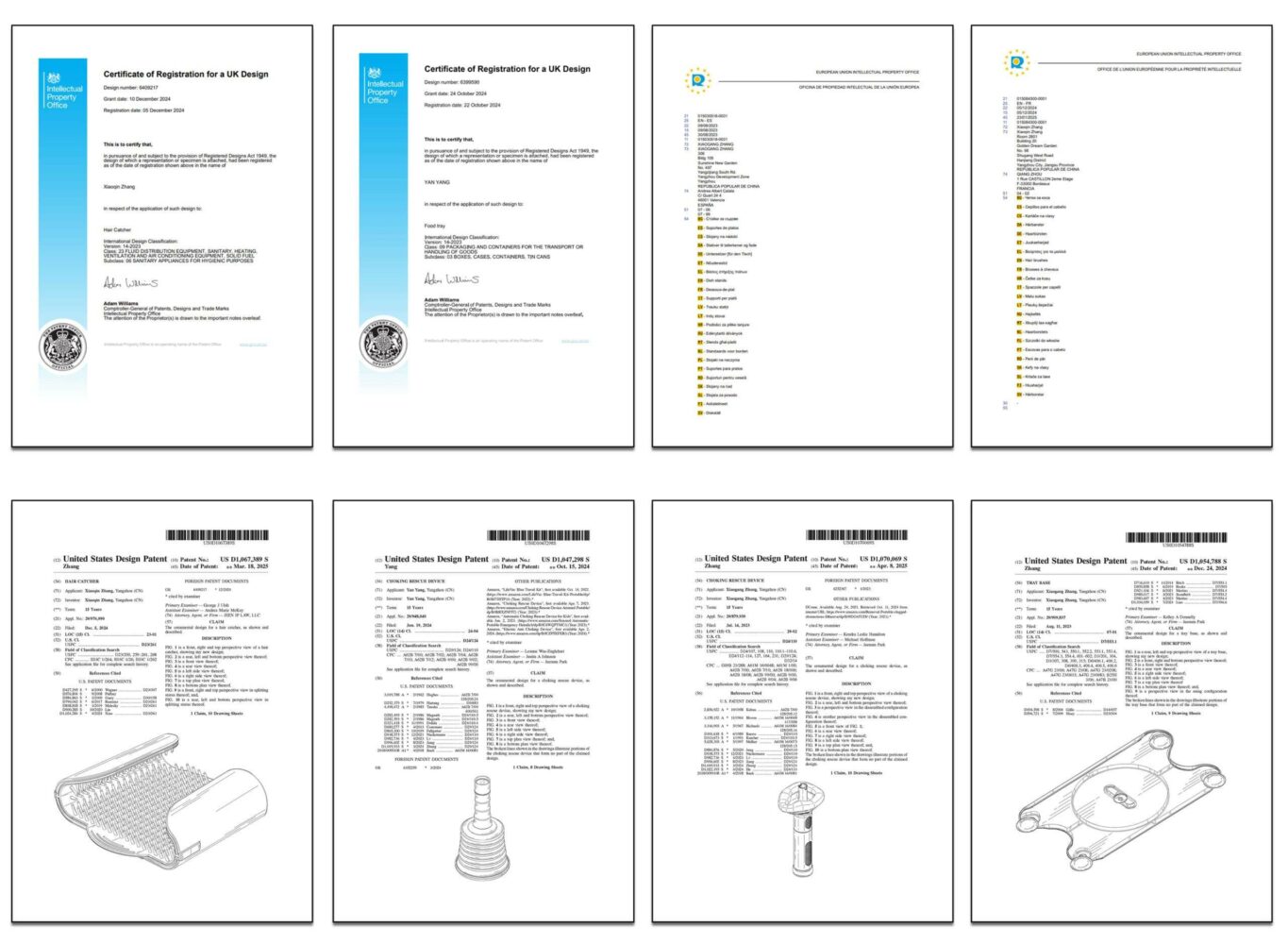 DAQIDA Company Official Qualifications and Quality Certificates
