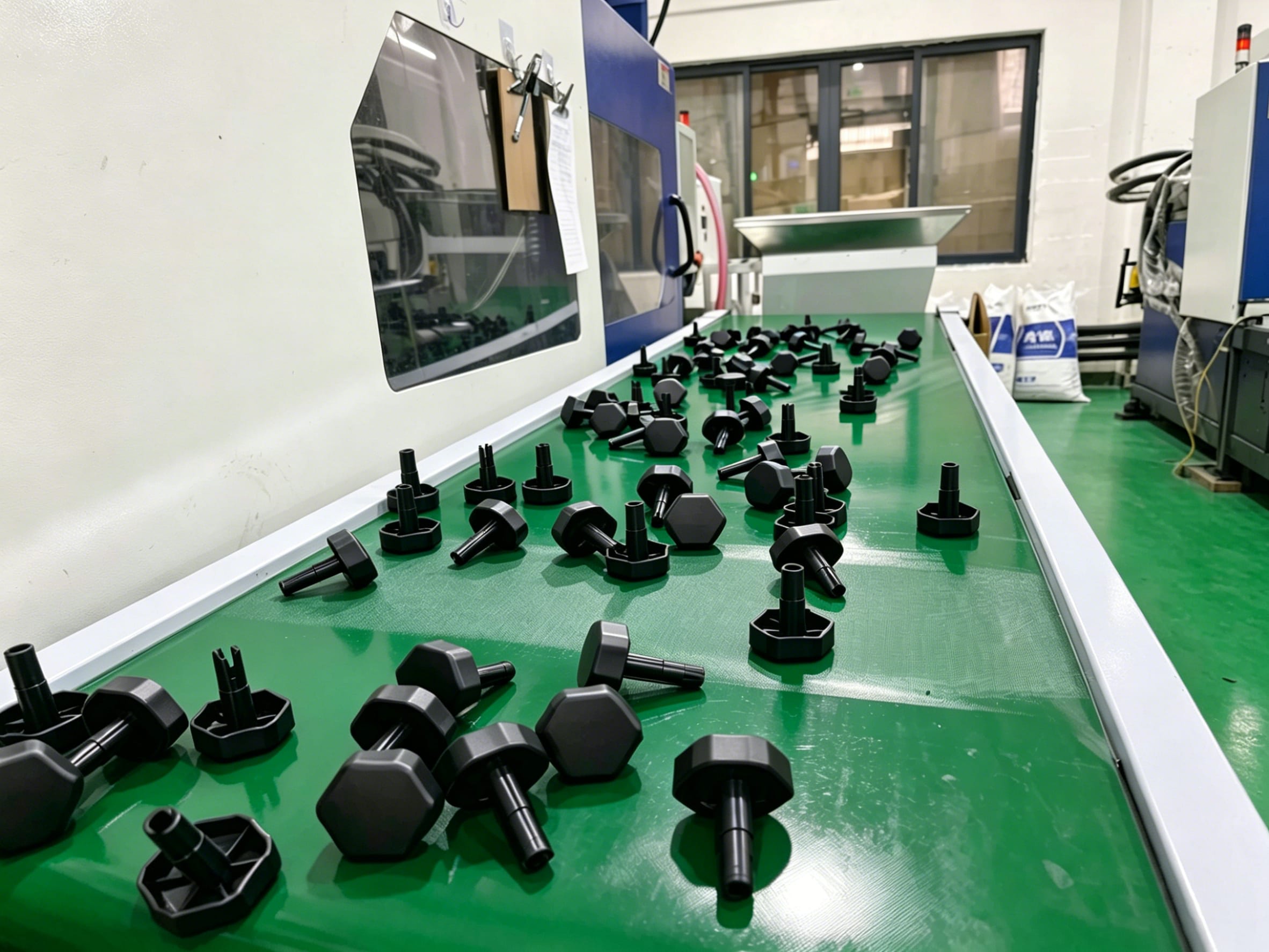 DAQIDA Injection Molding Factory Qualification Certificates and Manufacturing Capabilities