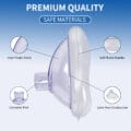 CPR Mask middle size 005