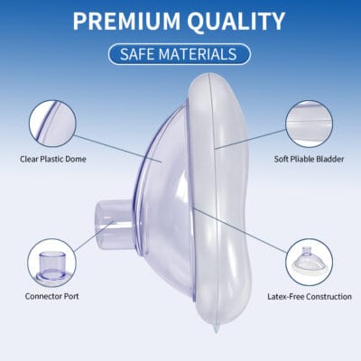 CPR Mask middle size 005