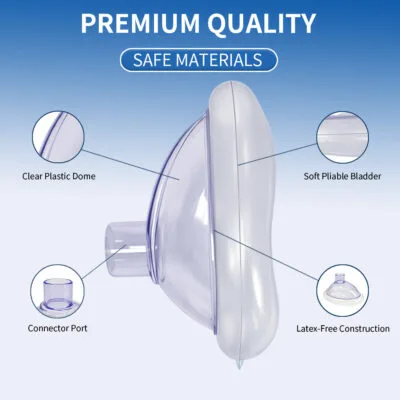 CPR Mask middle size 005