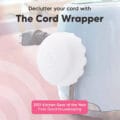 Cord Wrapper Cord Organizer Cord Hider photo 4