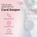 Cord Wrapper Cord Organizer Cord Hider photo 2