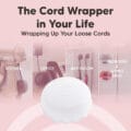 Cord Wrapper Cord Organizer Cord Hider photo 1
