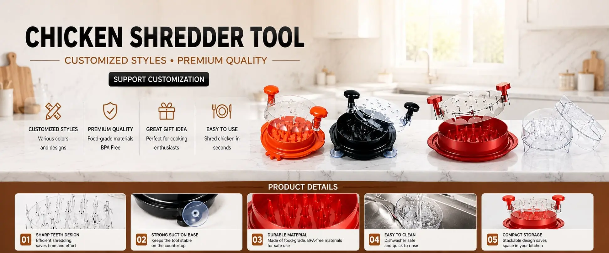 Custom Plastic Injection Molding
