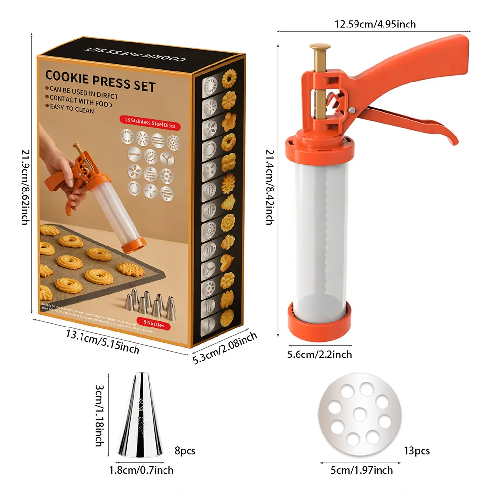 Cookie Press size