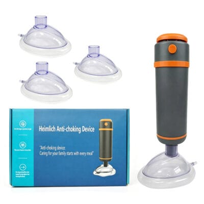 Heimlich anti choking device wholesale with rescue masks for adults and kids