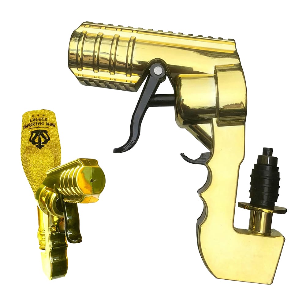 champagne-gun product drawing