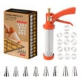 wholesale custom plastic kitchen cookie press gun for baking
