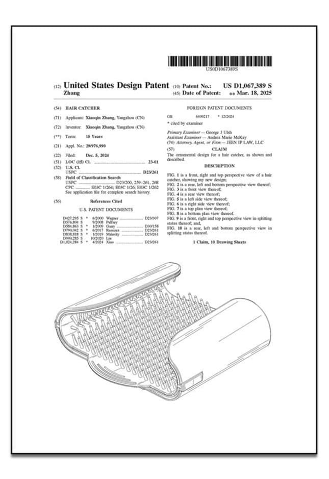 US Design Patent 1