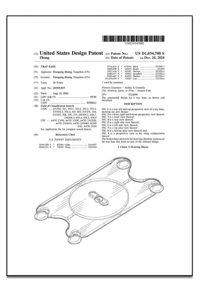 US Design Patent 4