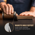 Rolling Knife Sharpener (Stainless Steel Ends) 14