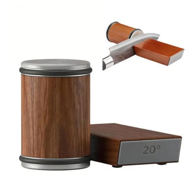 Rolling Knife Sharpener (Stainless Steel Ends) Wholesale OEM2
